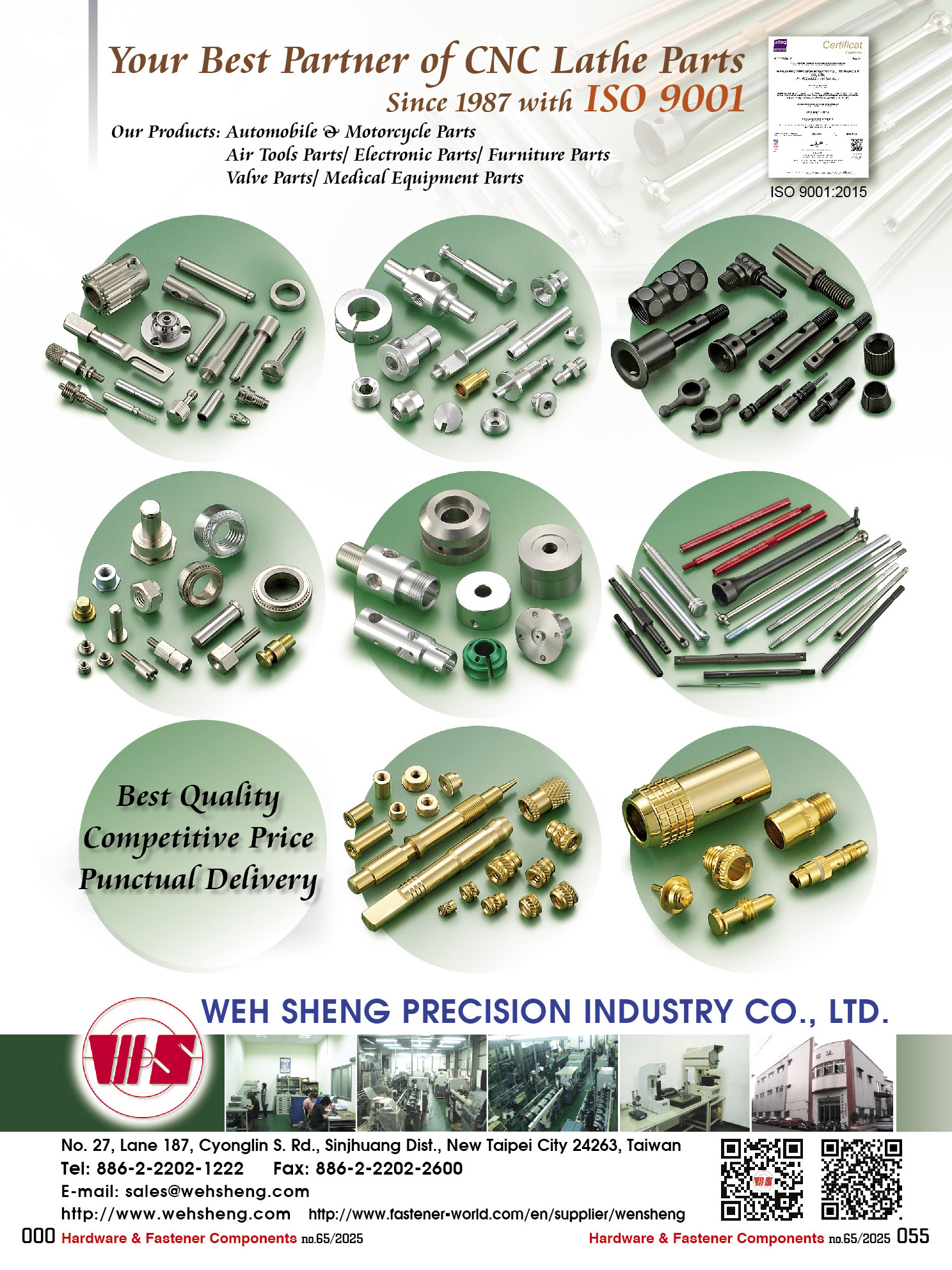 WEH SHENG PRECISION INDUSTRY CO., LTD. , Turning parts, CNC machining companies, Turned parts manufacturers,Precision turned parts manufacturer,CNC lathe parts,CNC turned part,Conduit fittings,CNC turned and machined parts,Industrial parts supplier,Custom cnc machining,Custom cnc machined parts,Precision machine shops,Precision machined components company,Brake line fitting,Taiwan turning parts , Automotive Parts