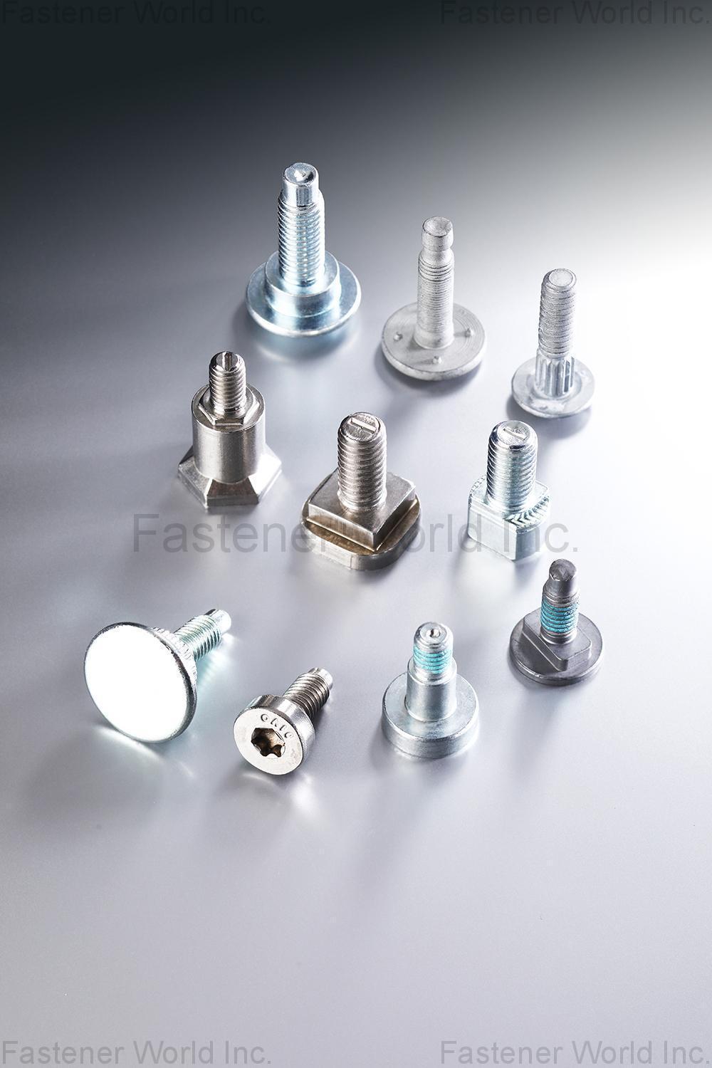 VERTEX PRECISION INDUSTRIAL CORP. , CUSTOM SCREW