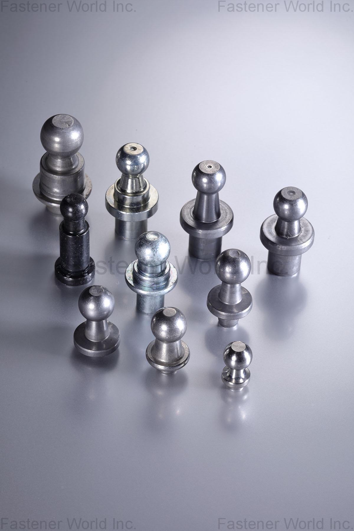 VERTEX PRECISION INDUSTRIAL CORP. , BALL STUDS