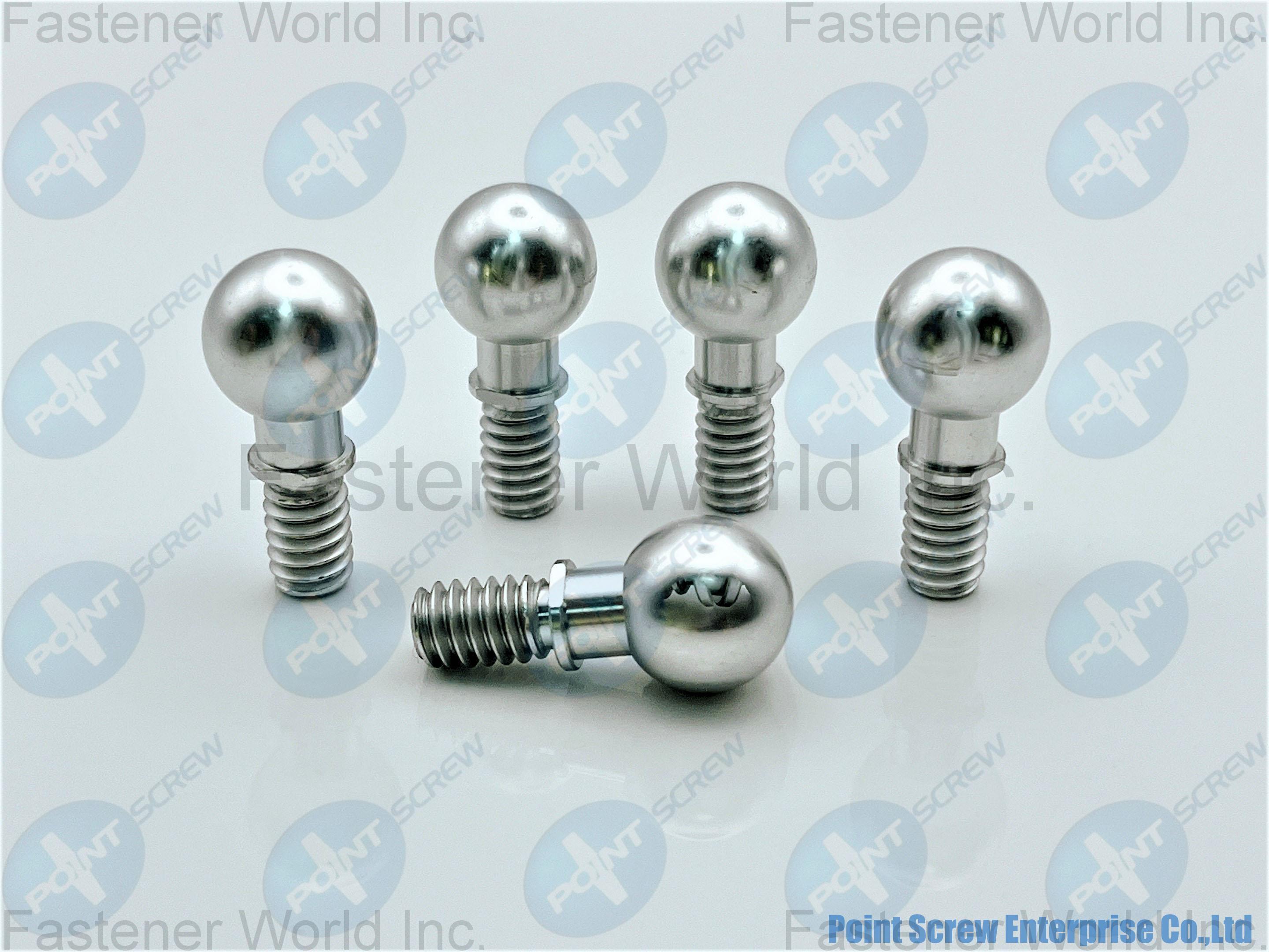 POINT SCREW ENTERPRISE CO., LTD. , Ball Head Screw