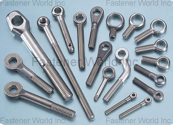 FONG YIEN INDUSTRIAL CO., LTD.  , SPECIAL EYEBOLTS, Eyebolts, Eye bolt, Eye bolts, Eyebolt , Eye Bolts