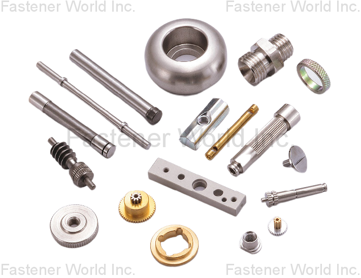 CANATEX INDUSTRIAL CO., LTD. , Customized Multi-Processes Cold Forged Screw, Bolt, Nut, Bush, Spacer, Stamping, Deep Drawn, CNC, Machining parts.