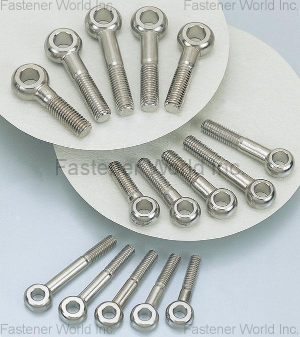 FONG YIEN INDUSTRIAL CO., LTD.  , DIN 444 EYEBOLTS , Eye Bolts