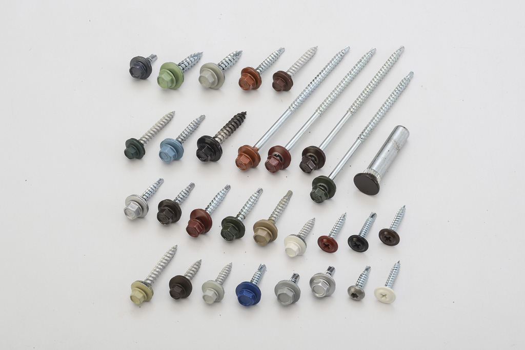 J.C. GRAND CORPORATION (JC) , Painted screw