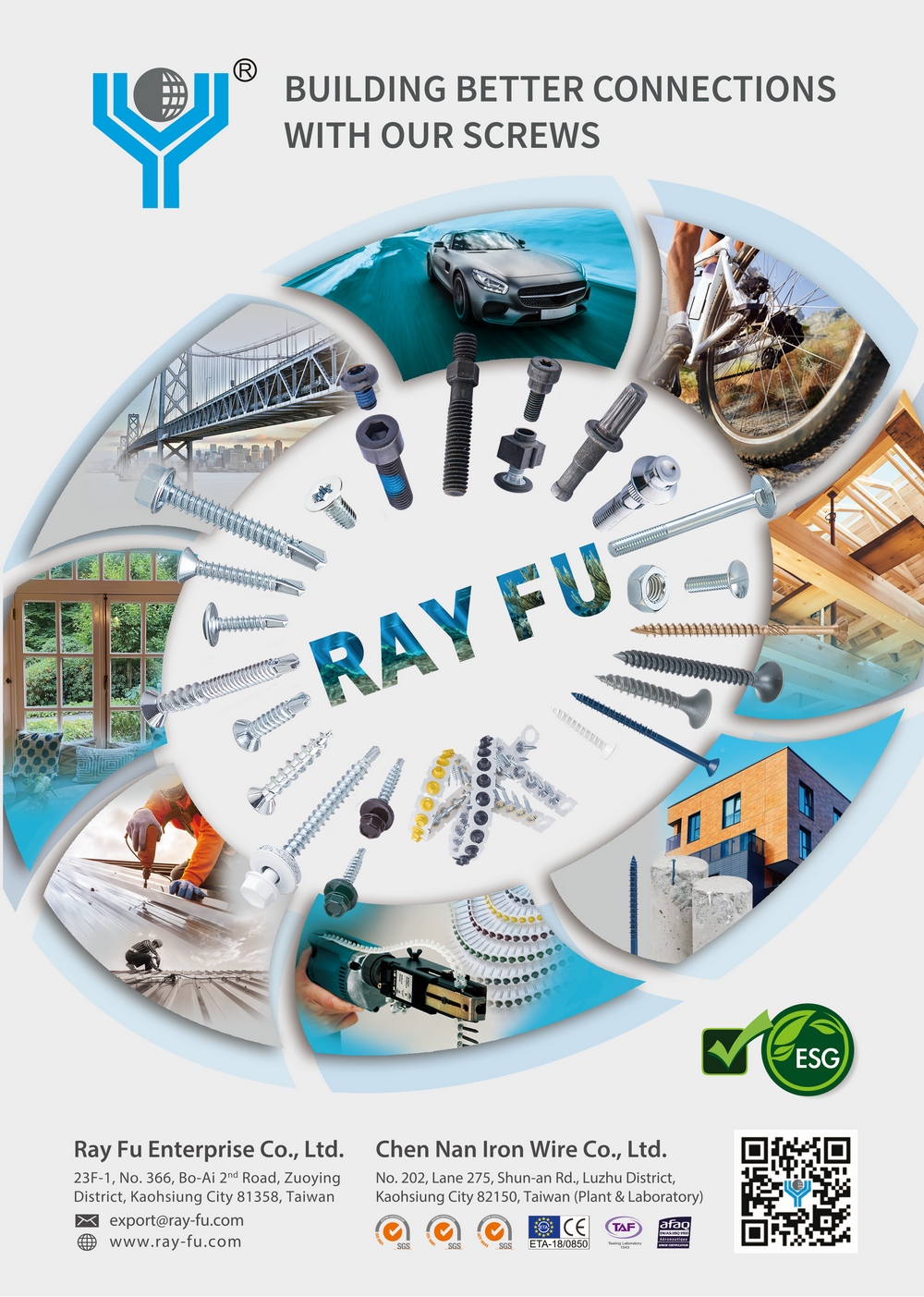 RAY FU ENTERPRISE CO., LTD.