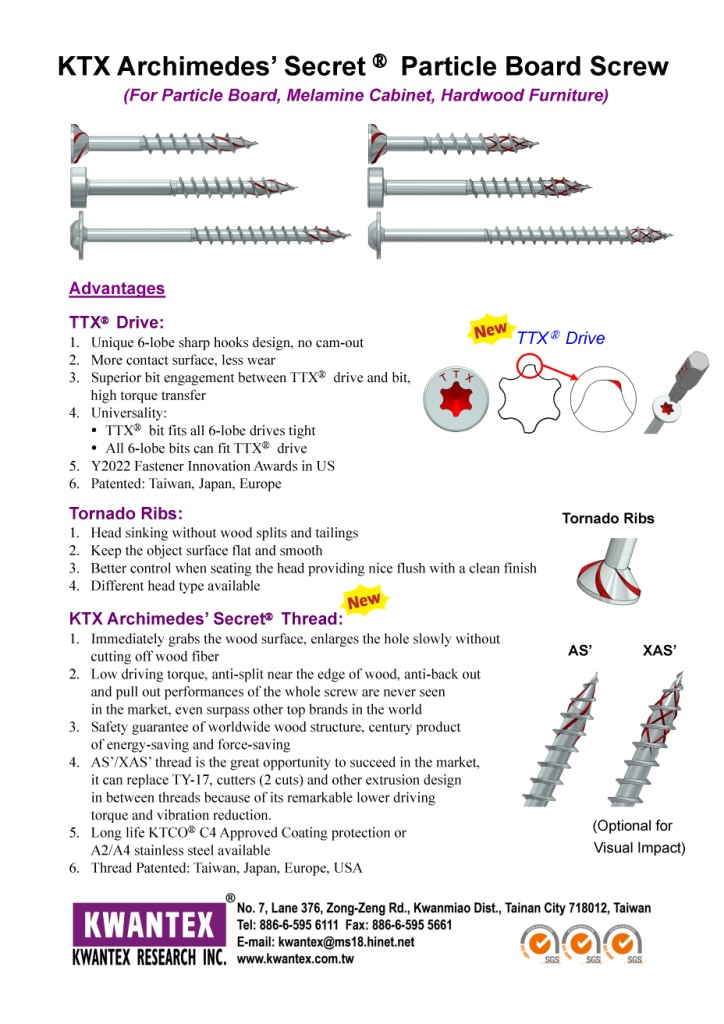 KWANTEX RESEARCH INC. 