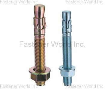 NINGBO ABC FASTENERS CO., LTD.  , Wedge Anchor , Wedge Anchors