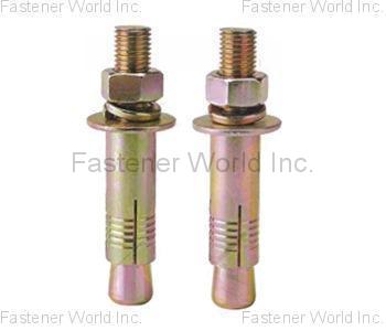 NINGBO ABC FASTENERS CO., LTD.  , Bolt Anchor , Anchors