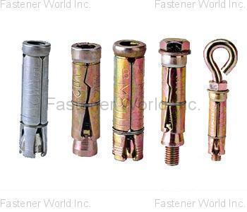 NINGBO ABC FASTENERS CO., LTD.  , Heavy Duty Anchor , Anchors