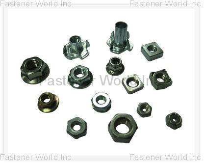 METAL FASTENERS CO., LTD.  , Clinch Nuts , Clinch Nuts