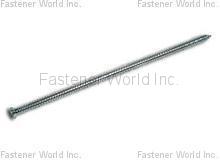 KATSUHANA FASTENERS CORP.  , Concrete Masonry , (Steel) Wire Nails