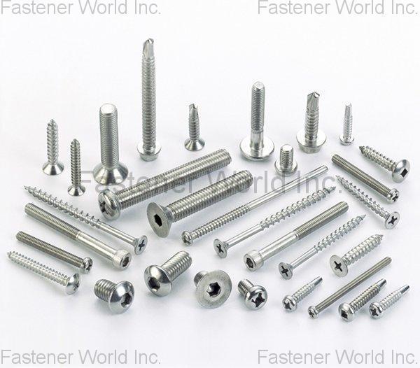 MIN HWEI ENTERPRISE CO., LTD.  , SCREWS PER JIS , Socket Head Cap Screws