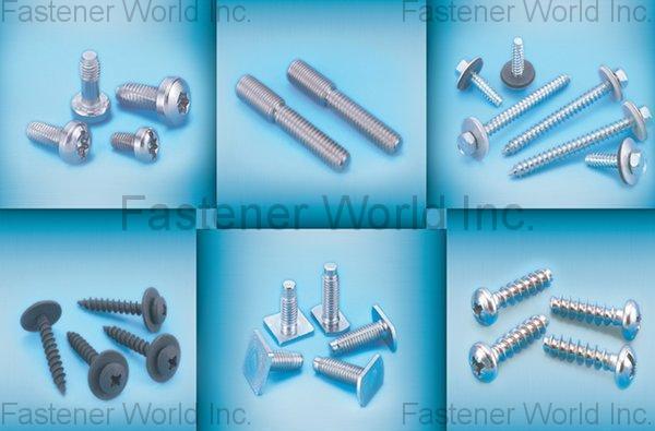 SEN CHANG INDUSTRIAL CO., LTD.  , Socket Set Screws-cup Point, Special Sems , SEMS Screws