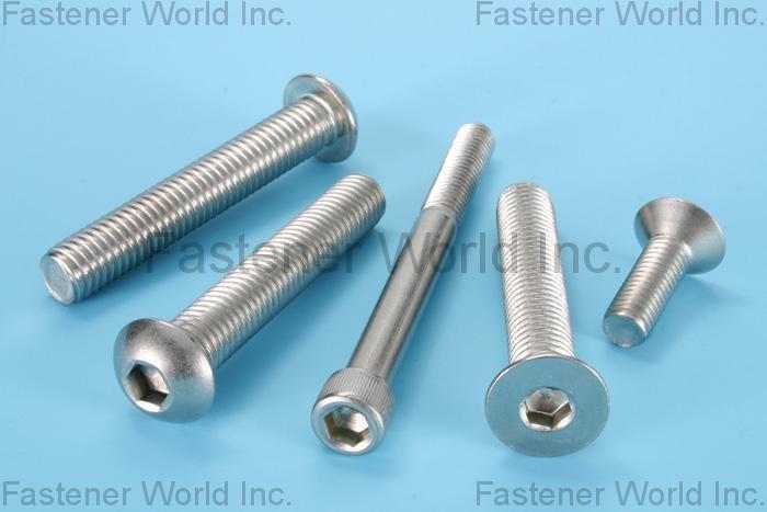 TONG HWEI ENTERPRISE CO., LTD.  , Socket Cap Screws , Hexagon Head Cap Screws