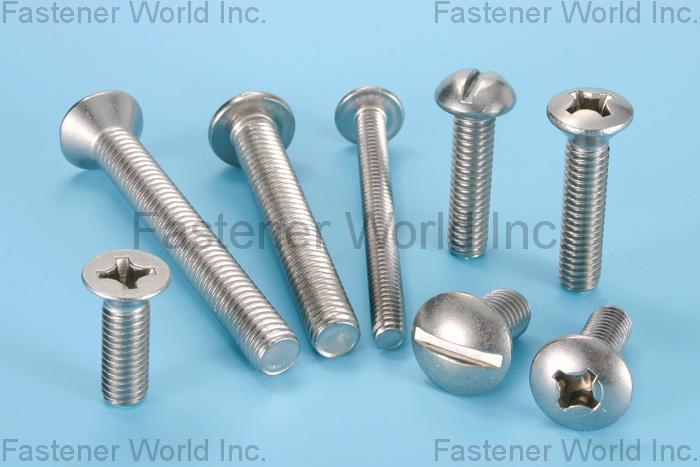 TONG HWEI ENTERPRISE CO., LTD.  , Machine Screws , Machine Screws