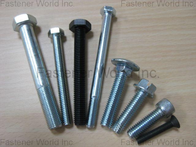 AIMREACH ENTERPRISES CO., LTD.  , Metric Bolt , Metric Bolts