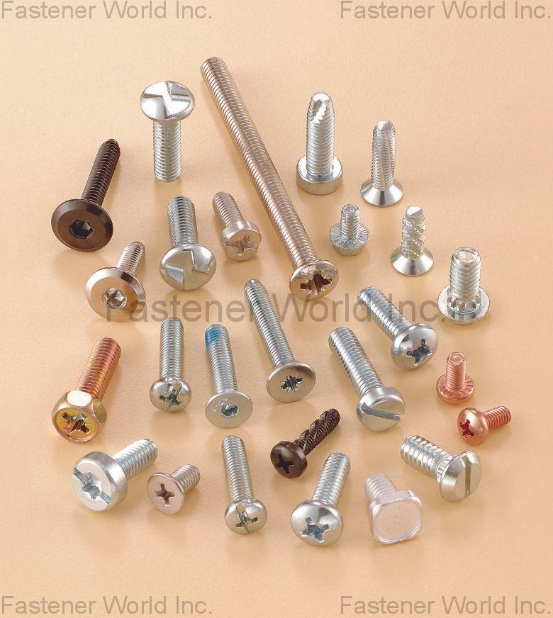 AIMREACH ENTERPRISES CO., LTD.  , Machine and Thread rolling series , Machine Screws