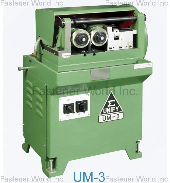 Unify Thread Rolling (Kim Union Industrial Co.) , THREAD ROLLING MACHINE , Thread Rolling Machine