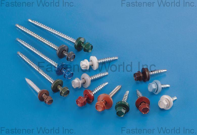 AIMREACH ENTERPRISES CO., LTD.  , Roofing screw , Thread Rolling Screws