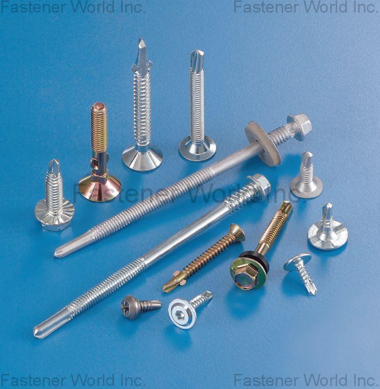 AIMREACH ENTERPRISES CO., LTD.  , Self drilling screwSEMS screw , Stainless Steel Self Drilling Screws