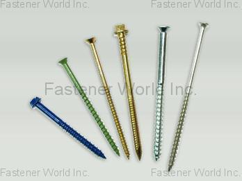 HSIEN SUN INDUSTRY CO., LTD.  , All Kinds of Screws