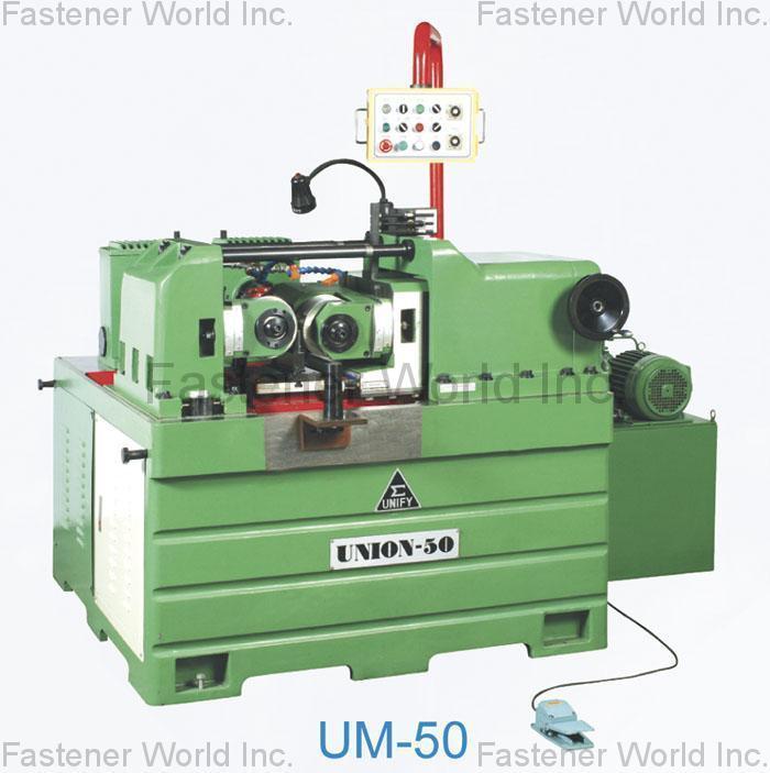 Unify Thread Rolling (Kim Union Industrial Co.) , THREAD ROLLING MACHINE , Thread Rolling Machine