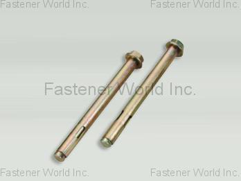 HSIEN SUN INDUSTRY CO., LTD.  , Sleeve Anchor Flange Type , Sleeve Anchors