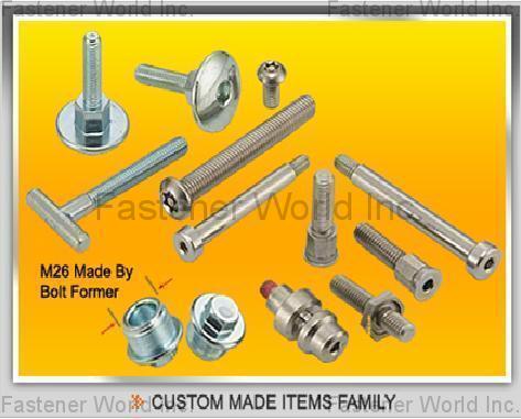 AT-HOME ENTERPRISE CO., LTD.  , Head Bolt , Round Head Bolts