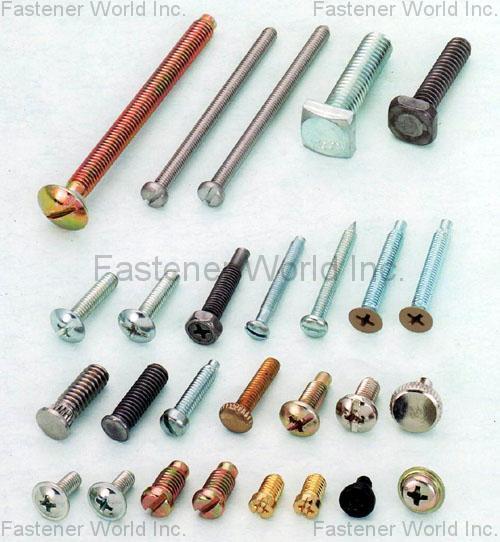 PENGTEH INDUSTRIAL CO., LTD.  , Machine Screws , Machine Screws