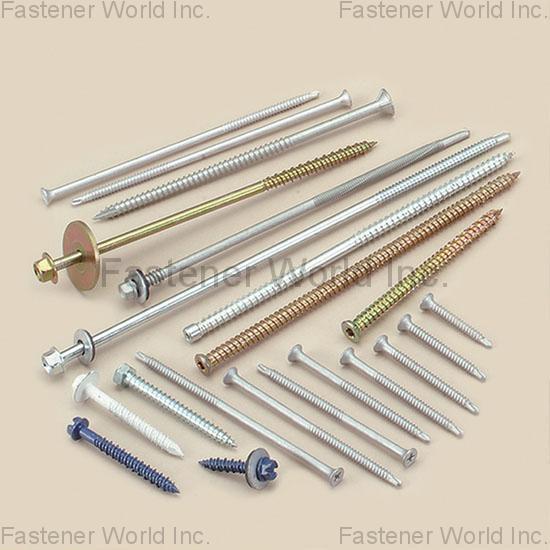 PRO-PATH INDUSTRIAL COMPANY, LTD. (propath) , CONSTRUCTION SCREW , Roofing Screws