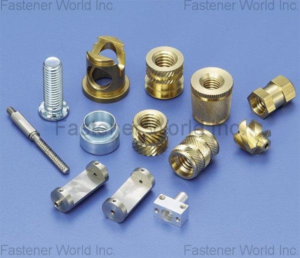 CLH PRECISION ENTERPRISE CO., LTD.  , BRASS INSERT , Brass Insert