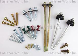 JAU YEOU INDUSTRY CO., LTD. , TEK Screws