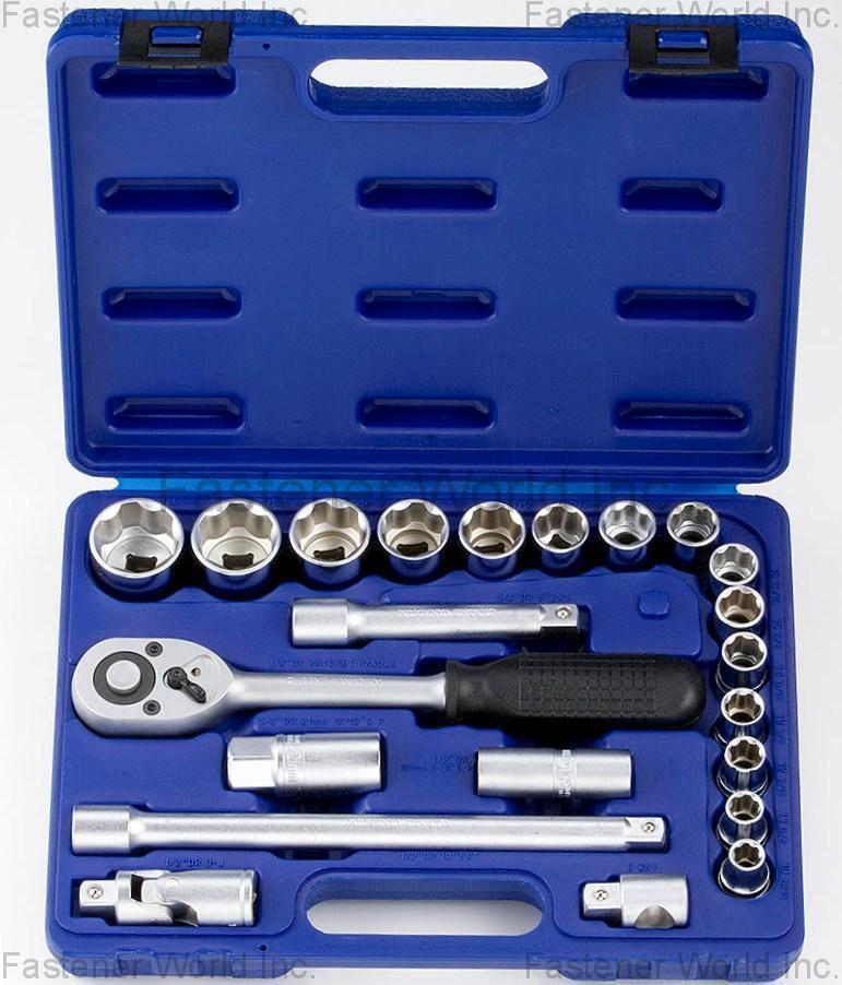 HOME SOON ENTERPRISE CO., LTD.  , Tool Set in Box , Hand Tool Kits