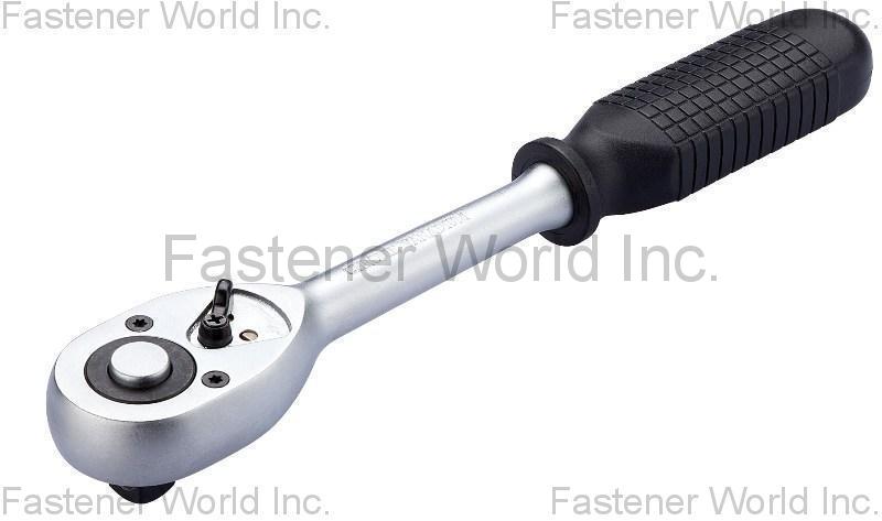 HOME SOON ENTERPRISE CO., LTD.  , Ratchet handle & W/Plastic Holder  , Ratchet Handles