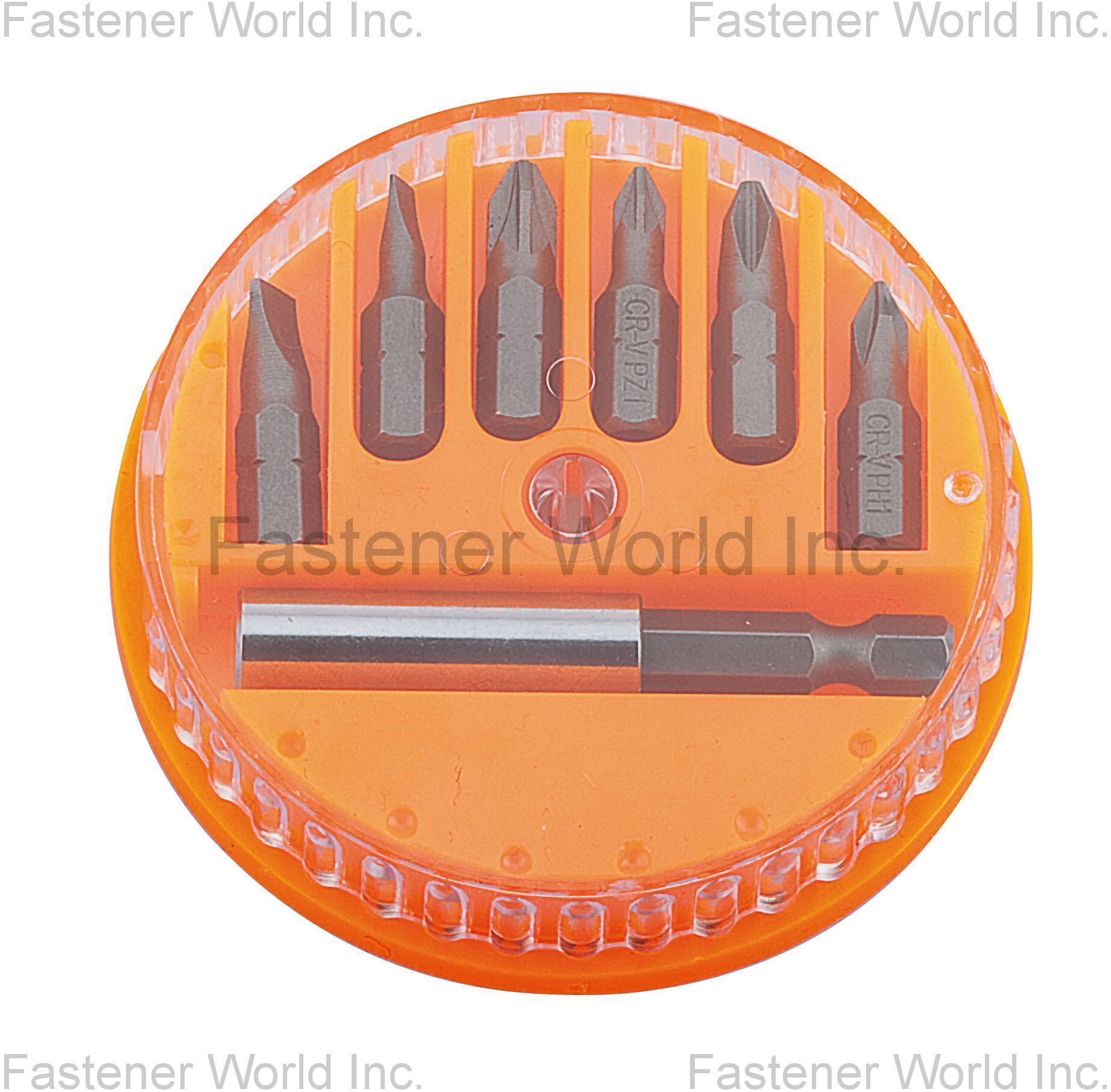 HOME SOON ENTERPRISE CO., LTD.  , Socket /Screwdriver Set in Blister Card , Socket Bit Sets