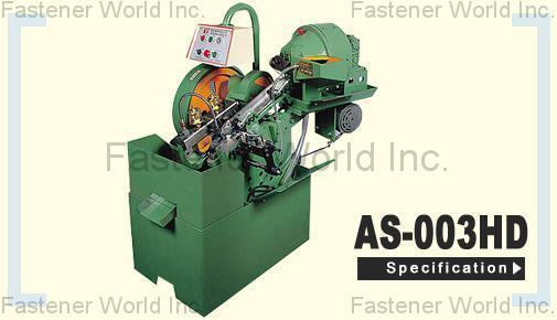 GWO LING MACHINERY CO., LTD.  , Thread Rolling Machine & Vibrator Mode , Thread Rolling Machine