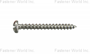 FAITHFUL ENG. PRODS. CO., LTD.  , MACHINE SCREW  , Machine Screws