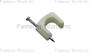 FAITHFUL ENG. PRODS. CO., LTD.  , STAPLE , Plastic , Nail  , tack  , Precision Plastic Parts