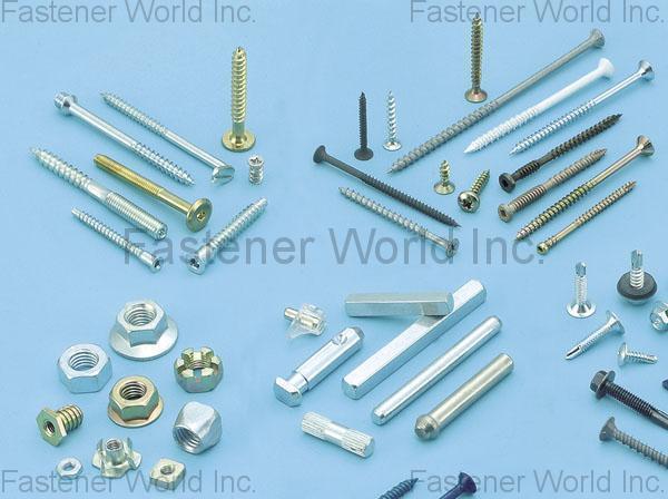 J.C. GRAND CORPORATION (JC) , Screws , All Kinds of Screws