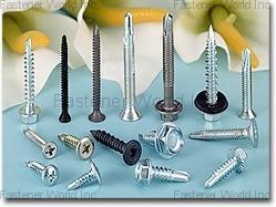 GINFA WORLD CO., LTD.  , Self-Drilling Screw , Self-drilling Screws