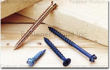 GINFA WORLD CO., LTD.  , Concrete Screws , Concrete Screws