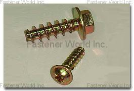 GINFA WORLD CO., LTD.  , Pt Screws , Pt Screws