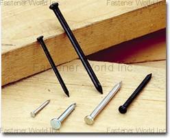 GINFA WORLD CO., LTD.  , Concrete Nails , Concrete Nails