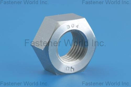 L & W FASTENERS COMPANY , Square Nuts  , Hexagon Nuts