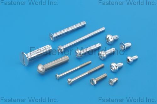 L & W FASTENERS COMPANY , Machine Screws , Machine Screws