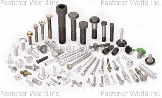 LINKWELL INDUSTRY CO., LTD. , BOLTS / Hex Bolt / Socket Screw / Lag Screw / Elevator Bolt / U Bolt / Foundation Bolt / Hex Shoulder Bolt /  Hex Flange Bolt / Hanger Bolt / Joint Connector Bolt , Metric Bolts