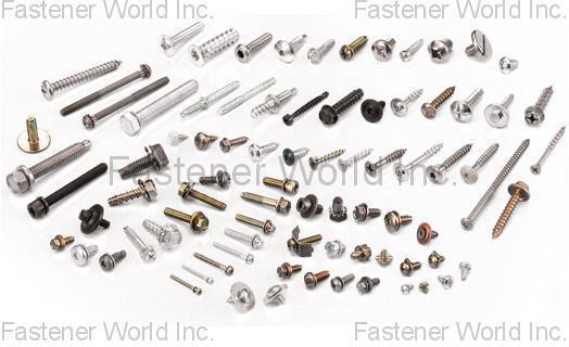 LINKWELL INDUSTRY CO., LTD. , Thread Forming Screws