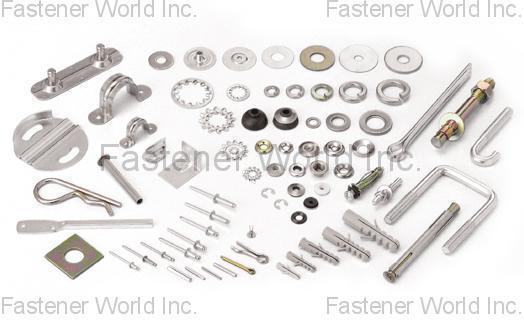 LINKWELL INDUSTRY CO., LTD. , Flat Washers