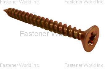 MASTERPIECE HARDWARE INDUSTRIAL CO., LTD. , Countersunk Chipboard Screws , Chipboard Screws