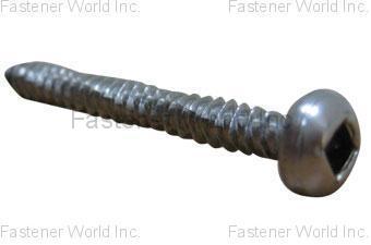 MASTERPIECE HARDWARE INDUSTRIAL CO., LTD. , Security Pan head Screws , Security Screws